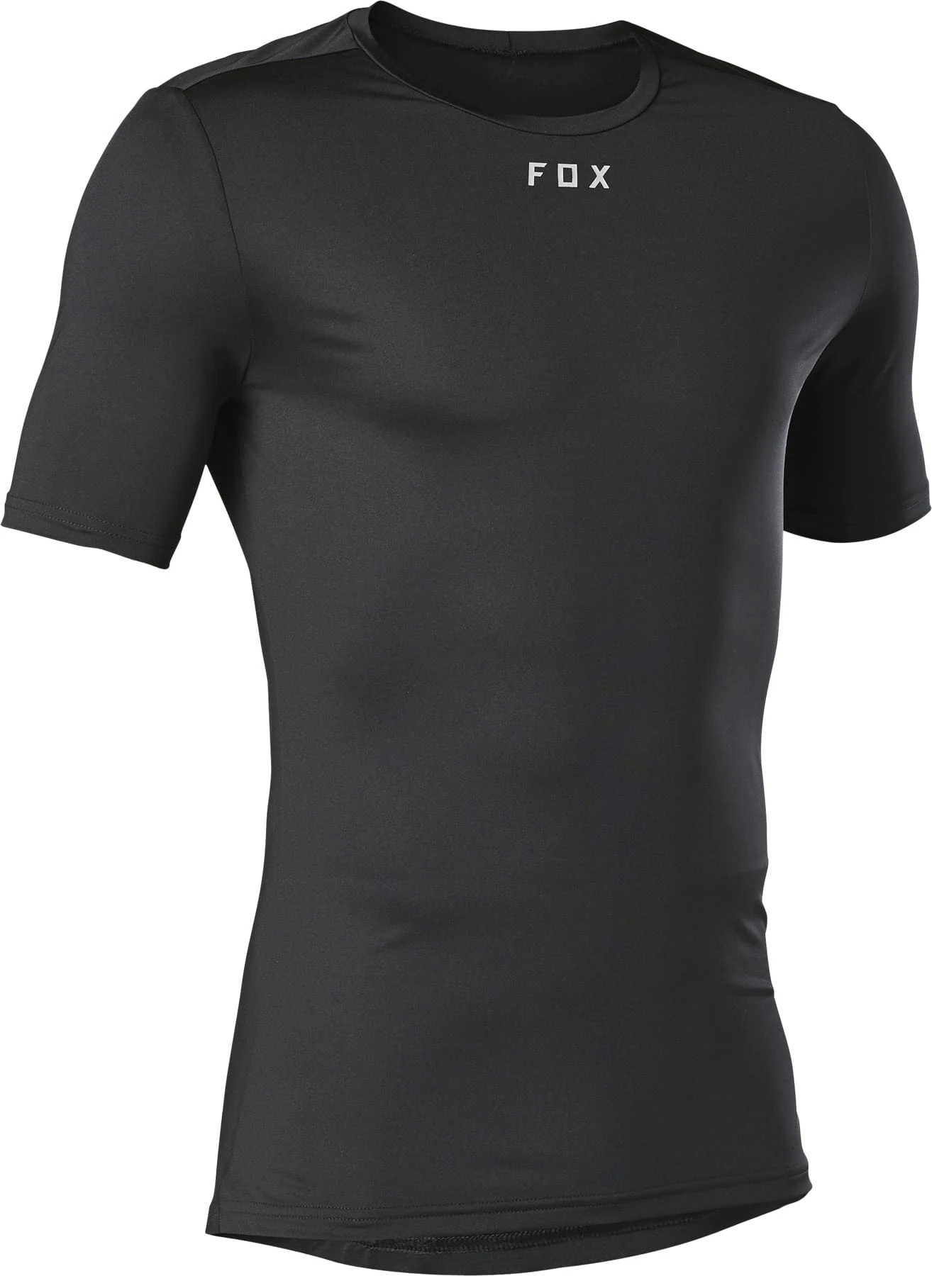 Fox Racing Tecbase SS Shirt Zwart 1 Fox Racing Tecbase SS Shirt Zwart
