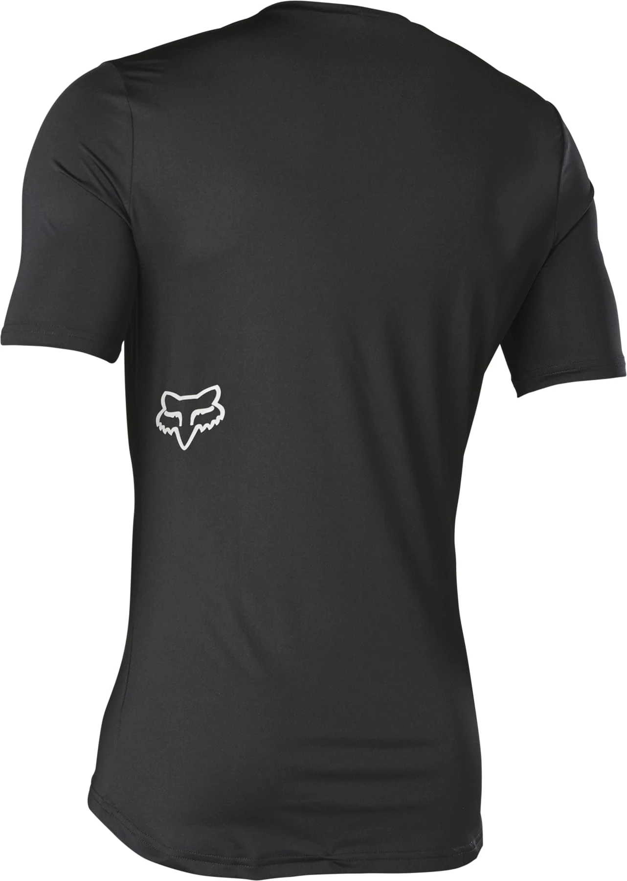 Fox Racing Tecbase SS Shirt Zwart 2 Fox Racing Tecbase SS Shirt Zwart - Afbeelding 2