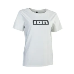 ION Tee Logo Vrouwen Korte Mouw - Lichtblauw