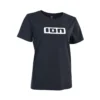 ION Tee Logo Vrouwen Korte Mouw - Zwart