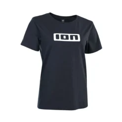 ION Tee Logo Vrouwen Korte Mouw - Zwart