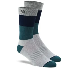 100% Trio Vrijetijdssokken - Zilver