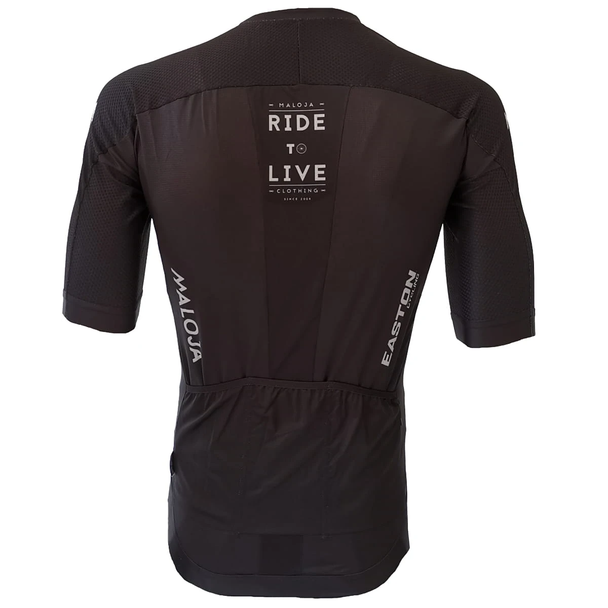 EASTON Maloja SS Trui - Zwart 2 EASTON Maloja SS Trui - Zwart - Afbeelding 2