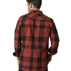Fox Racing Voyd 2.0 Flanel - Koper -Fiets Vonk Verkoopwinkel Voyd2 0Flannel copper 3sz0okv4ihre9D