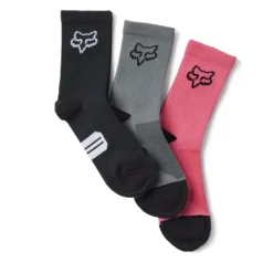 Fox Racing Dames 6" Ranger Sock Prepack Multi