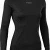 Fox Racing Tecbase LS Shirt Zwart