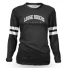 LOOSE RIDERS Dames Technische Jersey Lange Mouwen - Heritage Zwart