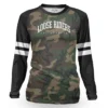 LOOSE RIDERS Dames Technische Jersey Lange Mouwen - Heritage Camo