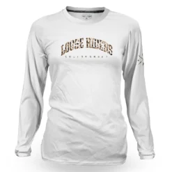 LOOSE RIDERS Dames Technische Jersey Lange Mouwen - Wit