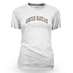 LOOSE RIDERS Dames Technische Jersey Korte Mouwen - Wit
