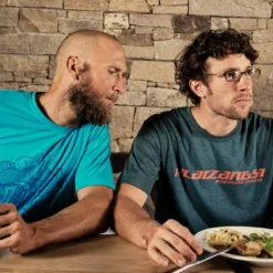 Logo Functie T- Shirt - Petrol -Fiets Vonk Verkoopwinkel ab logoteegr