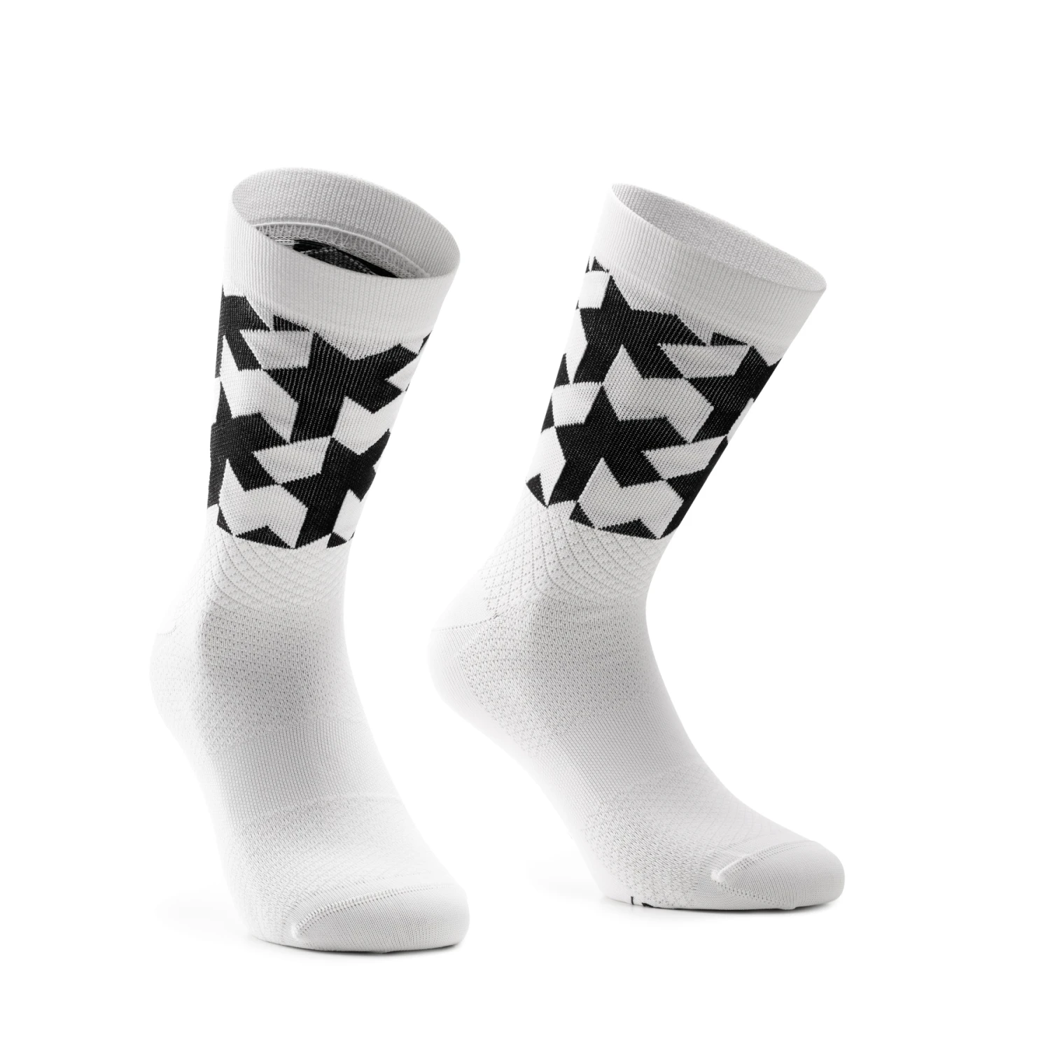 Assos Monogram Sokken EVO Holy White 1 Assos Monogram Sokken EVO Holy White