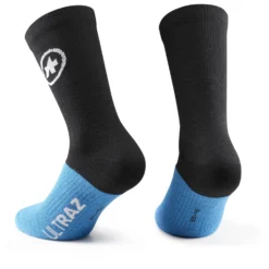 Assos Ultraz Wintersokken EVO - Zwarte Serie -Fiets Vonk Verkoopwinkel assos ultraz winter socks evo unisex blackseries 1 1299114