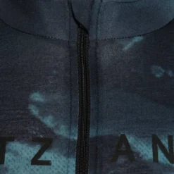 Zip Jersey - Blauw -Fiets Vonk Verkoopwinkel blau4