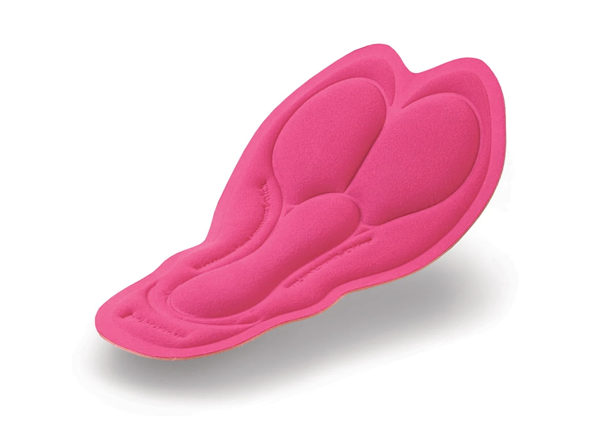 Endura Dames Gewatteerde Binnenbroek - Zwart 2 Endura Dames Gewatteerde Binnenbroek - Zwart - Afbeelding 2