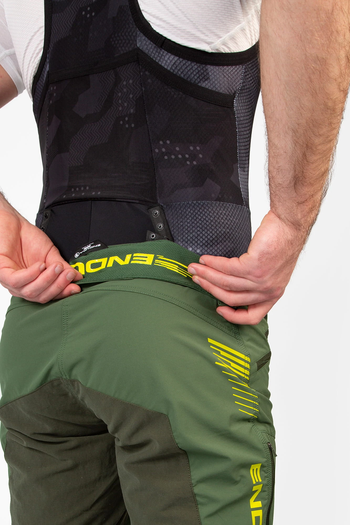 Endura SingleTrack Bibliner - Zwart 6 Endura SingleTrack Bibliner - Zwart - Afbeelding 6