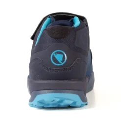 Endura MT500 Burner Klemloze Pedaalschoen - Marineblauw -Fiets Vonk Verkoopwinkel bp07 1