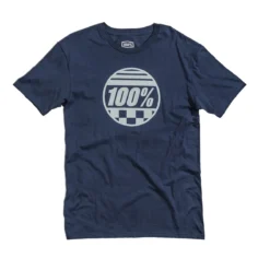 100% Sector T-shirt - Blauw/Grijs