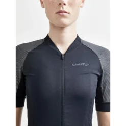 Craft Endurance ADV Lumen Jersey W - Zwart 6 Craft Endurance ADV Lumen Jersey W - Zwart -Fiets Vonk Verkoopwinkel craft adv endur lumen damen kurzarmtrikot black 4 1141246