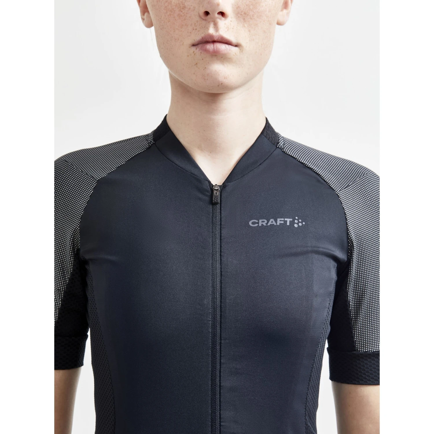 Craft Endurance ADV Lumen Jersey W - Zwart 2 Craft Endurance ADV Lumen Jersey W - Zwart - Afbeelding 2