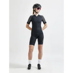 Craft Endurance ADV Lumen Jersey W - Zwart 9 Craft Endurance ADV Lumen Jersey W - Zwart -Fiets Vonk Verkoopwinkel craft adv endur lumen damen kurzarmtrikot black 6 1141244
