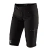 100% Ridecamp Dames Short - Zwart