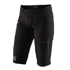 100% Ridecamp Dames Short - Zwart