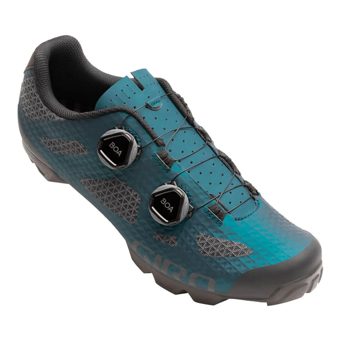 Giro SECTOR - Dirt Shoes - Havenblauw Geanodiseerd 1 Giro SECTOR - Dirt Shoes - Havenblauw Geanodiseerd