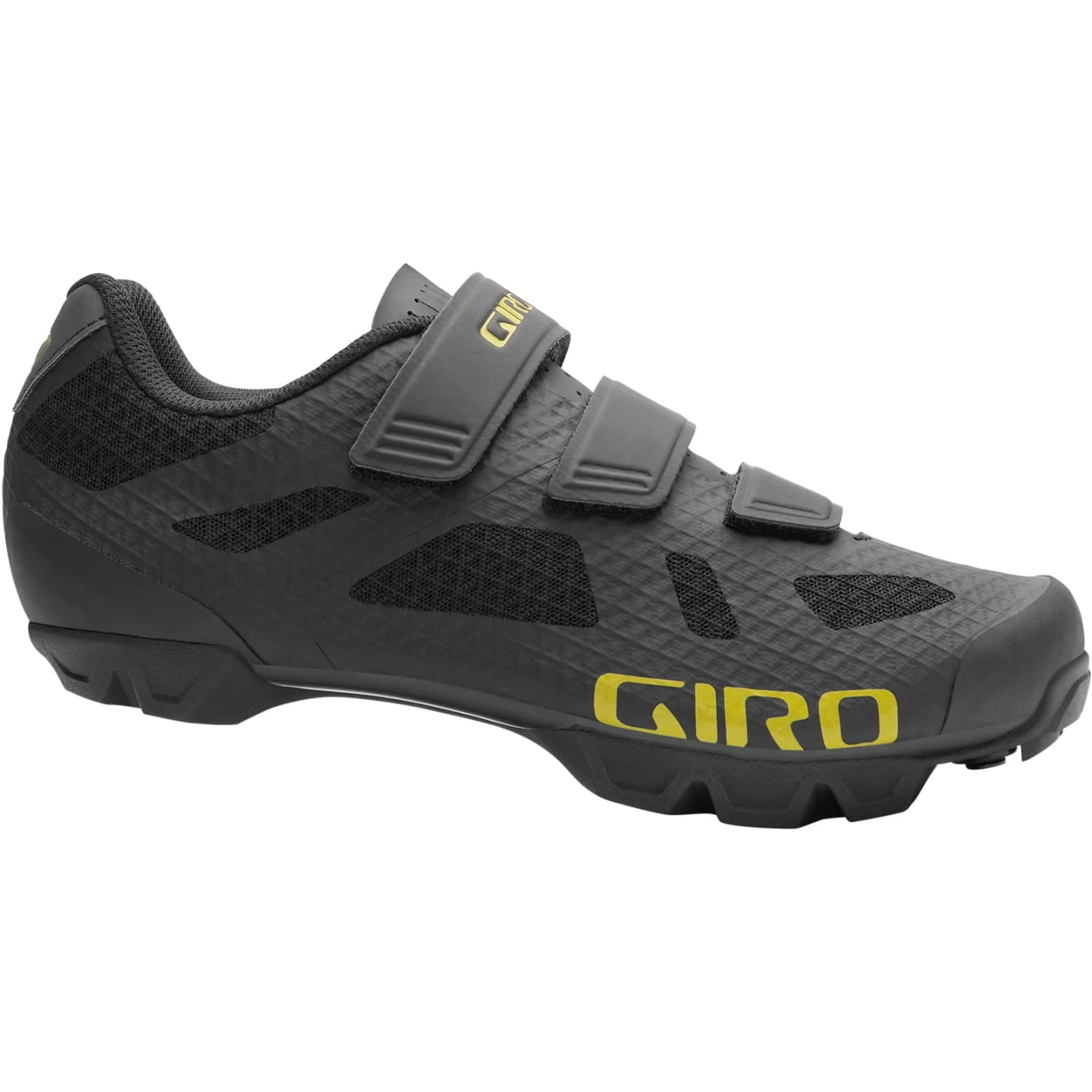 Giro RANGER - Dirt Shoes - Zwart/cascade Groen 2 Giro RANGER - Dirt Shoes - Zwart/cascade Groen - Afbeelding 2