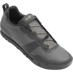 Giro Tracker Fastlace - Donkere Schaduw/trail Groen