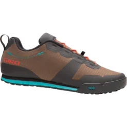 Giro Tracker Fastlace - Java -Fiets Vonk Verkoopwinkel giro tracker fastlace flatpedal shoes java lava 2 1226480