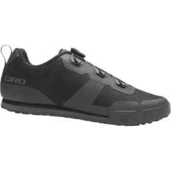Giro Tracker - Zwart -Fiets Vonk Verkoopwinkel giro tracker flat pedal shoe black 1 1226436