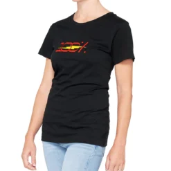 100% Joshua Women's Crewneck T-Shirt - Zwart