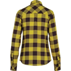 IXS Carve Digger Womens Shirt - Acacia / Zwart -Fiets Vonk Verkoopwinkel iX SHI 1471 Acacia 2 ID 41016