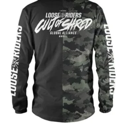LOOSE RIDERS Tech Heren Jersey Longsleeve - Tweekleurig