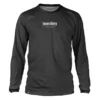 LOOSE RIDERS Tech Heren Jersey Longsleeve - God's Eye - Zwart