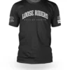 LOOSE RIDERS Tech Heren Jersey Korte Mouw - Klassiek Zwart-S