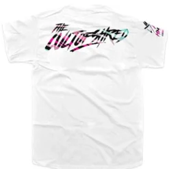 LOOSE RIDERS Tech Heren Jersey Korte Mouw - The Cult Rainbow Zebra-S -Fiets Vonk Verkoopwinkel image056