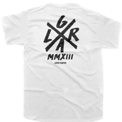 LOOSE RIDERS Lifestyle Heren T-shirts - X Wit