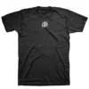 LOOSE RIDERS Lifestyle Heren T-Shirts - X Zwart