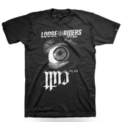 LOOSE RIDERS Lifestyle Mannen T-Shirts - Cult Zwart