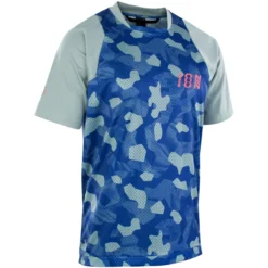 ION Bike Tee Scrub SS Heren - Getijde Groen