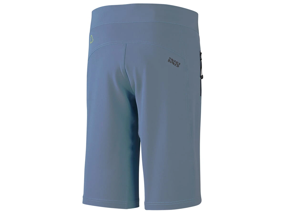 IXS Carve Evo Dames Shorts - Blauw 2 IXS Carve Evo Dames Shorts - Blauw - Afbeelding 2