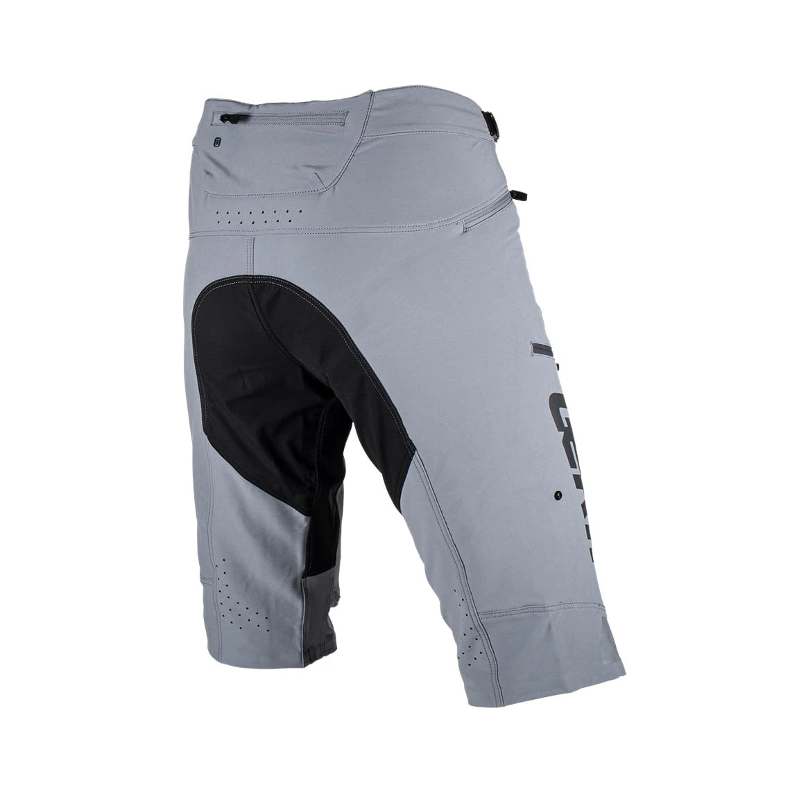 LEATT MTB Gravity 4.0 Korte Broek Titanium 3 LEATT MTB Gravity 4.0 Korte Broek Titanium - Afbeelding 3