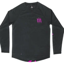 Muc-Off MTB Trui Lange Mouw - Grijs/Roze