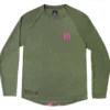 Muc-Off MTB Trui Lange Mouw - Groen/Roze