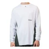 PREMIUM. Bamboe Tech Longsleeve - Wit