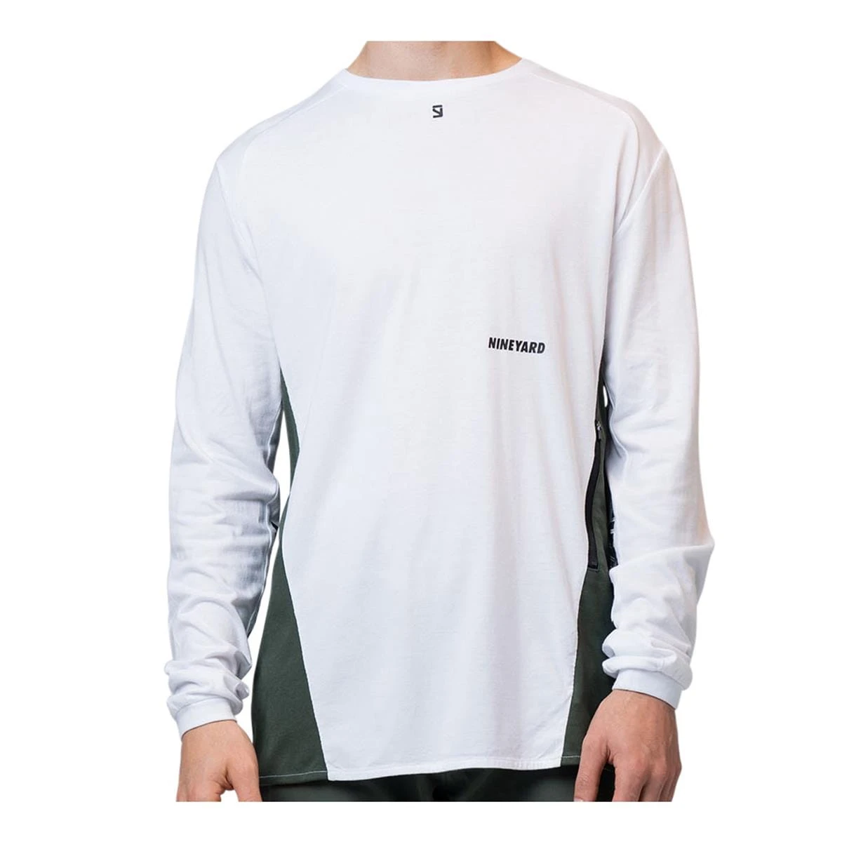 PREMIUM. Bamboe Tech Longsleeve - Wit 1 PREMIUM. Bamboe Tech Longsleeve - Wit