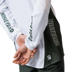 PREMIUM. Bamboe Tech Longsleeve - Wit 6 PREMIUM. Bamboe Tech Longsleeve - Wit -Fiets Vonk Verkoopwinkel nineyard tech langarmshirt tech longsleeve shirt premium bamboo 3