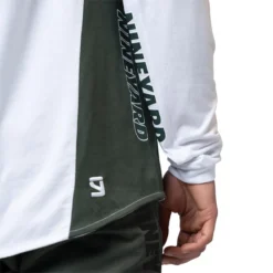 PREMIUM. Bamboe Tech Longsleeve - Wit 7 PREMIUM. Bamboe Tech Longsleeve - Wit -Fiets Vonk Verkoopwinkel nineyard tech langarmshirt tech longsleeve shirt premium bamboo 4